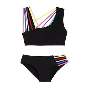 Peixoto Girls Olivia Strappy‎ Two Piece Swimsuit Size 4 New with tags